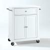 Ergode,Durable Hardwood Kitchen Island with Elegant Raised Panel Door & Drawer Front - Ample Storage Space & Adjustable Shelf Craftsmanship view 1