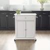 Ergode,Durable Hardwood Kitchen Island with Elegant Raised Panel Door & Drawer Front - Ample Storage Space & Adjustable Shelf Craftsmanship view 3