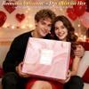 Birthday Gifts for Women Self Care Get Well Soon Gift Baskets, Rose Relaxing Spa Gift Basket Care Package w/ Luxury Flannel Blanket, Unique Valentines Day Gifts for Mom Her Friend Sister Wife Grandma view 3