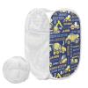 YUKILUKA Construction Vehical Truck Car Laundry Basket, Large Opening Collapsible Clothes Hampers, Laundry, Storage, Bathroom, Bedroom, Home Closet Clothes Basket, Custom 1st, 15X15X24IN view 1