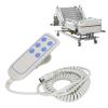 KELFEEAO PVC Lifting Bed Controller, Recliner Chair Hand Control, IP66 Waterproof Easy Operation for Smart Homes 8 Pin Plug Recliner Lift Chair Remote Hand Control view 1