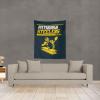 NORTHWEST NFL Pittsburgh Steelers Wall Hanging Tapestry, 34" x 40", 40 Yard Dash Legacy view 2