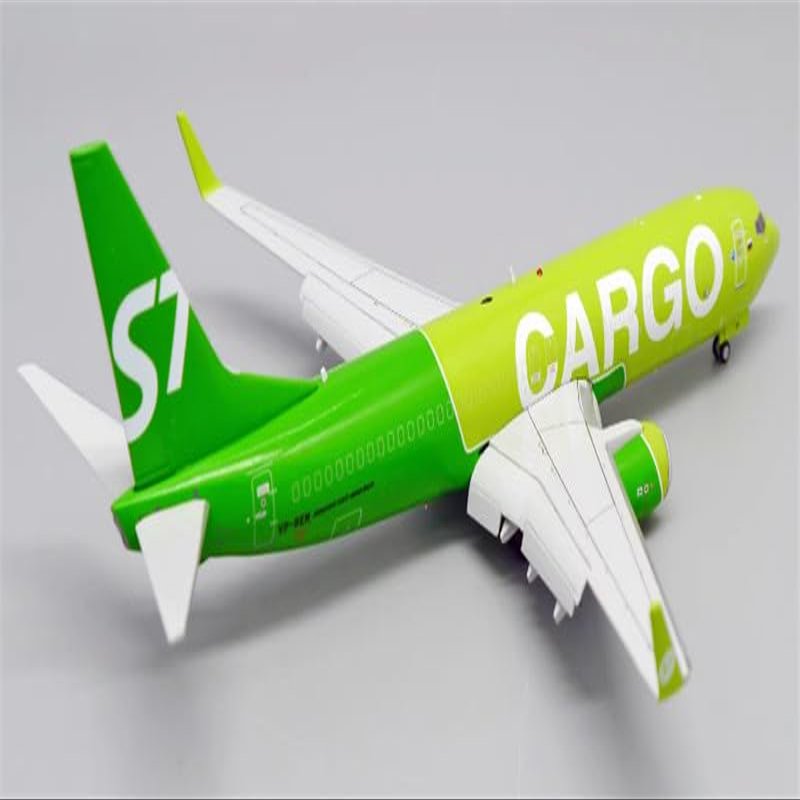 ACE HOBBY JC Wings Cargo S7 for Boeing B737-800BCF VP-BEM Flaps Down 1/200 Aircraft Pre-Built Model