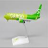 ACE HOBBY JC Wings Cargo S7 for Boeing B737-800BCF VP-BEM Flaps Down 1/200 Aircraft Pre-Built Model view 2