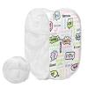 YUKILUKA Cute Colorful Doodle Laundry Hamper, Foldable Pop-up Mesh Hamper Dirty Clothes Basket Collapsible for Storage With Durable Handles, Custom 14th, 15X15X24IN view 1