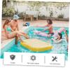 Ciieeo USB Air Pump for Inflatables Fast Inflate Deflate Nozzles for Rafts Beds and Pool Toys Compact and Lightweight Design for Travel Use view 2