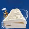 NaKeah Latex Mattress, 7 Zones Support - Natural Latex Soft Mattress Topper for Relieves Pressure, Soft & Breathable, Natural Latex Mattress,5cm,90x200cm view 1