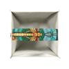 GLUDEAR Tissue Box Cover Gorgeous Geometric Modern Square PU Leather Facial Paper Case Organizer Holder Decorative for Bathroom Desk Car,Gold Dragonfly view 4