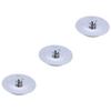 MAGICLULU 3pcs Bathtub Drain Cover Hair Catcher Stopper for Shower Drain Stainless Steel Bath Plug Odorless Silicone view 1