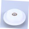 MAGICLULU 3pcs Bathtub Drain Cover Hair Catcher Stopper for Shower Drain Stainless Steel Bath Plug Odorless Silicone view 2