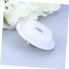 MAGICLULU 3pcs Bathtub Drain Cover Hair Catcher Stopper for Shower Drain Stainless Steel Bath Plug Odorless Silicone view 3