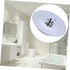 MAGICLULU 3pcs Bathtub Drain Cover Hair Catcher Stopper for Shower Drain Stainless Steel Bath Plug Odorless Silicone view 4