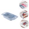 MAGICLULU over Sink Dish Drying Rack Telescopic Drain Rack Fruit Storage Basket Lightweight Easy Cleaning view 2