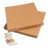 Cork Roll Self-Adhesive Cork Board 1/4inch Thick, DIY Cork Wall Decorative Board Easy to Cut, for Drawer Linings School Livingroom view 1