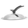 Cabilock Visible Pot Cover Stainless Steel Pan Lid Vent Frying Pan Glass Lid Cookware Glass Cover view 1