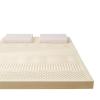 NaKeah Warm Latex Mattress, Breathable and Comfortable, Not Easy to Collapse Memory Foam Mattress Topper, Natural Latex Mattress,5cm,135x190cm view 1