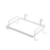 Cabinet Garbage Rack Kitchen Garbage Bag Hanger Plastic Bag Shelf Bracket Storage Rack Heavy Duty Ceiling Hooks for Plants (A, One Size) view 1