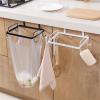 Cabinet Garbage Rack Kitchen Garbage Bag Hanger Plastic Bag Shelf Bracket Storage Rack Heavy Duty Ceiling Hooks for Plants (A, One Size) view 2