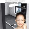 LED Illuminated Bathroom Mirror Cabinet,Wall Mounted Stainless Steel Storage Cupboard with Light Tough Switch,One Click Defogging,Black,Silver. (Silver 70cm) view 4
