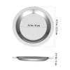 2pcs Stainless Steel Wine - Wine Bottle Pads Elegant Table for Dining Multi-Purpose for Cups and Bottles view 2