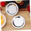2pcs Stainless Steel Wine - Wine Bottle Pads Elegant Table for Dining Multi-Purpose for Cups and Bottles view 3