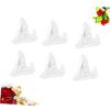 LIFKOME 3sets Badge Holder Coins Medals Display Stand Tripod Design Coin Rack Portable Size 6pcs*3 view 2