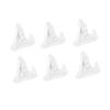 LIFKOME 3sets Badge Holder Coins Medals Display Stand Tripod Design Coin Rack Portable Size 6pcs*3 view 4