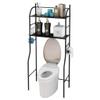 Over Toilet Storage Unit,Bathroom Multifunctional Storage Shelf,Freestanding Shelf Organizer,Easy to Assemble,Space Saver. (D) view 1