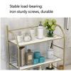 Over Toilet Storage Unit,Bathroom Multifunctional Storage Shelf,Freestanding Shelf Organizer,Easy to Assemble,Space Saver. (D) view 3