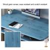 Computer Desk with Keyboard Tray,Laptop Study Writing Table with Main Unit Holder,Desktop Desk with Shelf,for Home Office,70x40x71cm. (Dark Brown) view 3