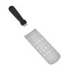 Cabilock Stainless Steel Slotted Turner with Heat-resistant Plastic Handle Ergonomic Design for Utensil for Cooking and Serving at Home Restaurant view 1