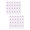 Ciieeo 48pcs Cake Decorating Icing Bag Sealing Rings for Easy Piping and Non-leaking Cream Bag Clips for Baking Pastry and Frosting Decor view 1