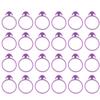 Ciieeo 48pcs Cake Decorating Icing Bag Sealing Rings for Easy Piping and Non-leaking Cream Bag Clips for Baking Pastry and Frosting Decor view 2