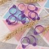 Ciieeo 48pcs Cake Decorating Icing Bag Sealing Rings for Easy Piping and Non-leaking Cream Bag Clips for Baking Pastry and Frosting Decor view 4