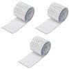 UPKOCH 3rolls Self-Adhesive Wall Decals for Home Decor Creative Mirror Tiles for Unique Craft Projects Easy to Use and Peel for Ktv and Living Spaces view 1