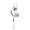 Ciieeo Crystal Rose Handle Elegant Festival Ornament for Home and Gifting Crystal Collection for Romantic Occasions and Special Events view 1