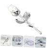 Ciieeo Crystal Rose Handle Elegant Festival Ornament for Home and Gifting Crystal Collection for Romantic Occasions and Special Events view 2