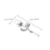 Ciieeo Crystal Rose Handle Elegant Festival Ornament for Home and Gifting Crystal Collection for Romantic Occasions and Special Events view 3