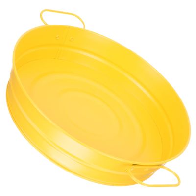 Cabilock Portable Handle Chicken Bucket Snack Bucket French Fries Storage for Household Parties