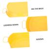 Cabilock Portable Handle Chicken Bucket Snack Bucket French Fries Storage for Household Parties view 3