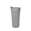 La Cafetire 'The Beanie' Reusable Coffee Cup, Insulated Travel Cup with Comfortable Grip and Leak-Proof, 90% Recycled Coffee Husk, 455ml view 1