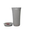 La Cafetire 'The Beanie' Reusable Coffee Cup, Insulated Travel Cup with Comfortable Grip and Leak-Proof, 90% Recycled Coffee Husk, 455ml view 2