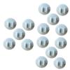 Cabilock 3sets Mini Suction Cup Rice Spoon Holder Storage Rack Kitchen Utensil Organizer for Soup Spoons 5pcs*3 view 1
