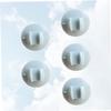 Cabilock 3sets Mini Suction Cup Rice Spoon Holder Storage Rack Kitchen Utensil Organizer for Soup Spoons 5pcs*3 view 4