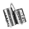 Cabilock 3pcs Silverware Holder for Party Stainless Steel Chopstick Drying Rack Utensil Countertop Cutlery Organizer view 1