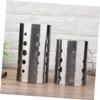 Cabilock 3pcs Silverware Holder for Party Stainless Steel Chopstick Drying Rack Utensil Countertop Cutlery Organizer view 4