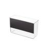iDesign Magnetic Large Clear Plastic Organizer Bins view 2
