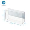 iDesign Magnetic Large Clear Plastic Organizer Bins view 4