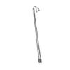 Wand (2 pcs) for extra long curtains/drapes Heavy Duty Aluminium Drapery Pull Rod with Metal Snap (100" pole with 30" rope for 16-18 ft long curtains) view 2