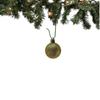 1.5 Inch Shiny, Matte and Glitter Gold Christmas Ball Ornaments 20 Piece Set view 2